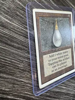 Unlimited Mox Pearl HEAVY PLAY MTG Magic the Gathering Vintage - Image 4