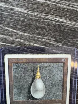 Unlimited Mox Pearl HEAVY PLAY MTG Magic the Gathering Vintage - Image 5