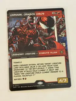 Carnage, Crimson Chaos Borderless Marvel's Spider-Man 227 - Image 1