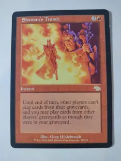 Magic: The Gathering - Shaman's Trance - Judgment - 98/143 - Rare - Image 1