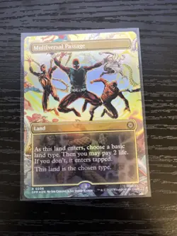 Multiversal Passage (Borderless) Marvel's Spider-Man Foil - Image 1