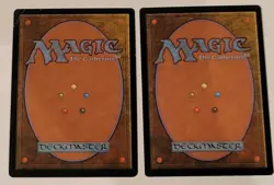 MTG Magic The Gathering - Quicksilver Amulet x2 (Rare) Urza's Legacy 1999 - Image 4