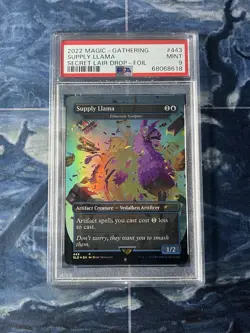 MTG PSA 9 Fortnite Secret Lair Supply Llama Foil Etherium Sculptor - Image 1