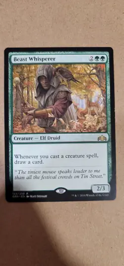 MTG Beast Whisperer - Image 1