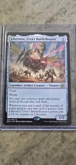 Liberator, Urza's Battlethopter The Brothers' War Regular - Image 1
