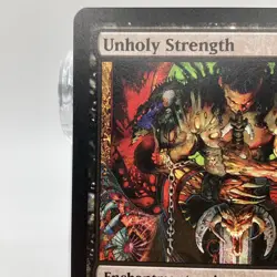 Unholy Strength Non-Foil Common Enchantment 116/249 MTG Core Set 2010 LP - Image 2