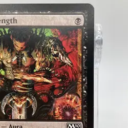 Unholy Strength Non-Foil Common Enchantment 116/249 MTG Core Set 2010 LP - Image 3