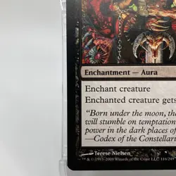 Unholy Strength Non-Foil Common Enchantment 116/249 MTG Core Set 2010 LP - Image 4