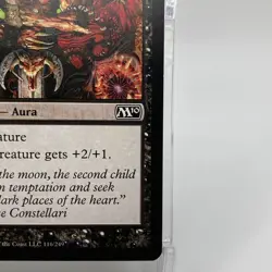 Unholy Strength Non-Foil Common Enchantment 116/249 MTG Core Set 2010 LP - Image 5