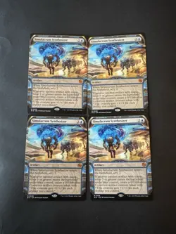 Simulacrum Synthesizer X4 (Showcase) Outlaws of Thunder Junction NM - Image 1