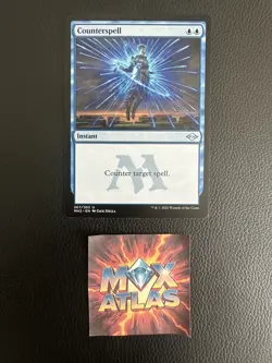 MTG - MH2 - Modern Horizons - Counterspell - #267 Non-Foil - Image 1