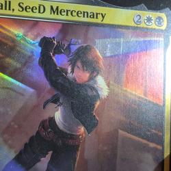 Squall, SeeD Mercenary - Pre-release Foil Stamped Promo - Final Fantasy MTG - Image 3