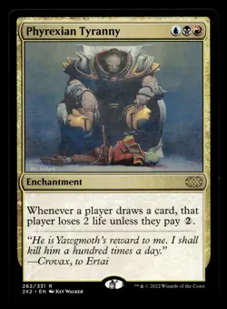 Phyrexian Tyranny 262 R Double Masters 2022 - Image 1