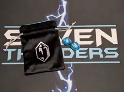 MTG Final Fantasy Dice & Dice Bag Promo Magic the Gathering TCG - Image 2