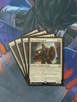 Hero of Bretagard x 4 | 7% Off 2+ | Kaldheim | NM | MTG - Image 1