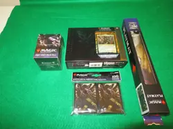MTG WARHAMMER 40K TYRANID SWARM COLLECTORS EDITION COMMANDER DECK + 3 ITEMS NEW - Image 1