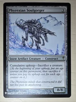 Pack Fresh Phyrexian Soulgorger The List Reprints Regular - Image 1
