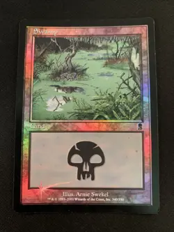 Swamp (340) Odyssey Foil - Image 1