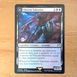 Vincent Valentine - Pre-release Foil Stamped Promo - Final Fantasy MTG - Image 1