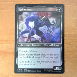 Vincent Valentine - Pre-release Foil Stamped Promo - Final Fantasy MTG - Image 2