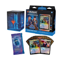 Magic The Gathering DOCTOɌ WHO Deck Commander -WIMEY-TIMEY- (100-Card Deck, and - Image 2