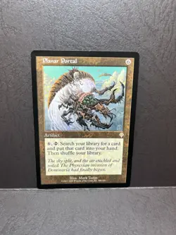 MTG x1 Planar Portal (#308), non-foil card from Invasion set (EXCL / LP) - Image 1