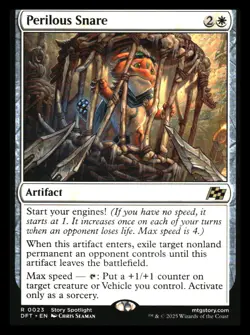 Perilous Snare Aetherdrift MTG - Image 1