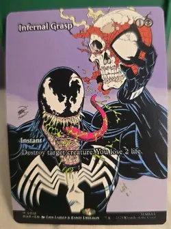 Infernal Grasp (Borderless) Marvel Universe Eternal-Legal Regular - Image 1