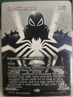 Opposition Agent (Borderless) Marvel Universe Eternal-Legal Regular - Image 1