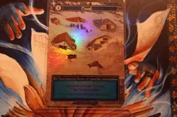 Flood Alpha Foil Sorcery Contested Realm - Image 1