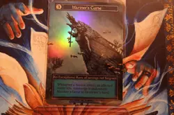 Mariner's Curse Alpha Foil Sorcery Contested Realm - Image 1