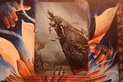 Mariner's Curse Alpha Foil Sorcery Contested Realm - Image 2