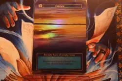 Silence Alpha Foil Sorcery Contested Realm - Image 1