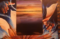 Silence Alpha Foil Sorcery Contested Realm - Image 2