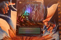Wall of Ice Alpha Foil Sorcery Contested Realm - Image 1