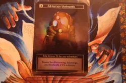 All-terrain Vestments Elite Alpha Foil Sorcery Contested Realm - Image 1