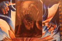 Crave Golem Exceptional Alpha Foil Sorcery Contested Realm - Image 2