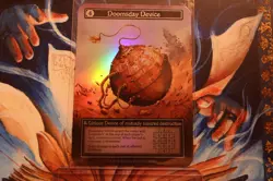 Doomsday Device Unique Alpha Foil Sorcery Contested Realm - Image 1
