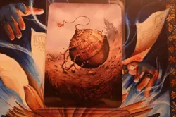 Doomsday Device Unique Alpha Foil Sorcery Contested Realm - Image 2