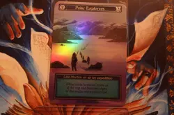 Polar Explorers Elite Alpha Foil Sorcery Contested Realm - Image 1