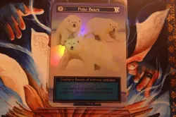 Polar Bears Ordinary Alpha Foil Sorcery Contested Realm - Image 1