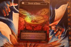 Drums of Doom Elite Alpha Foil Sorcery Contested Realm - Image 1