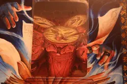 Drums of Doom Elite Alpha Foil Sorcery Contested Realm - Image 2