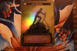 Iron Shackles Exceptional Alpha Foil Sorcery Contested Realm - Image 1