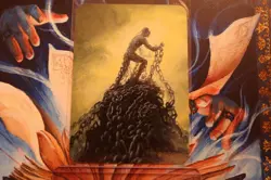 Iron Shackles Exceptional Alpha Foil Sorcery Contested Realm - Image 2