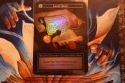 Land Deed Elite Alpha Foil Sorcery Contested Realm - Image 1