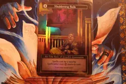 Maddening Bells Elite Alpha Foil Sorcery Contested Realm - Image 1