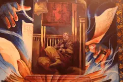 Maddening Bells Elite Alpha Foil Sorcery Contested Realm - Image 2