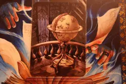 Magellan Globe Elite Alpha Foil Sorcery Contested Realm - Image 2