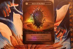 Mask of Mayhem Elite Alpha Foil Sorcery Contested Realm - Image 1